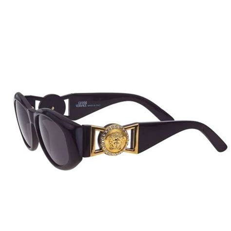 versace lunnette|lunettes versace vintage clothing.